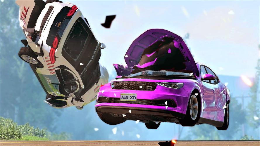 Car Crash: 3D Mega Demolition スクリーンショット 1