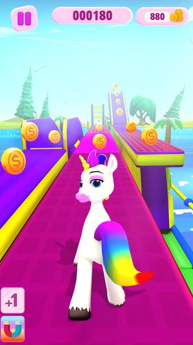 Unicorn Kingdom: Running Games應用截圖第2張