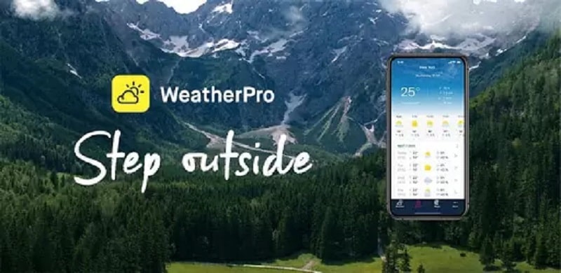 WeatherPro應用截圖第0張