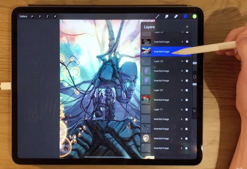 New Procreate Free Painting Guide ဖန်သားပြင်ဓာတ်ပုံ 2