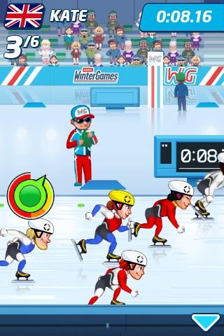 Playman Winter Games Capture d'écran 1