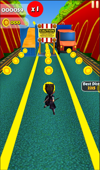 Schermata Run Subway Ninja Mod 0