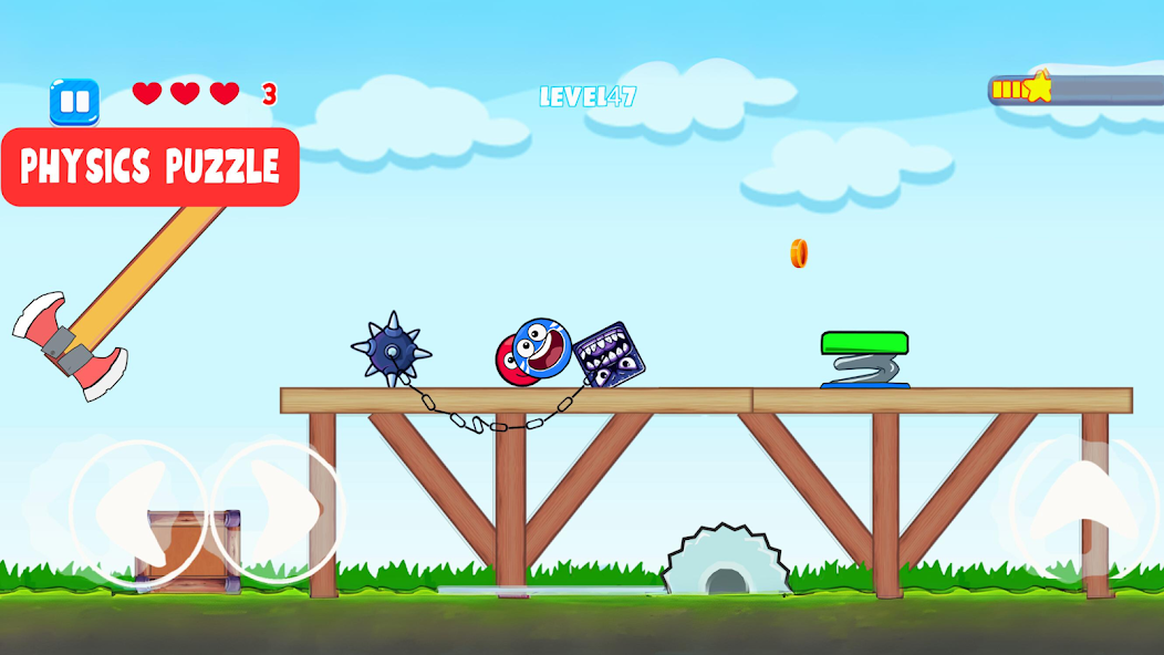 Schermata Ball V - Red Bounce Ball 5 Mod 2
