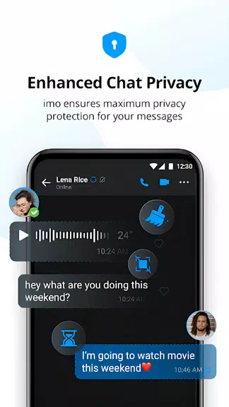 imo Lite -video calls and chat ภาพหน้าจอ 2