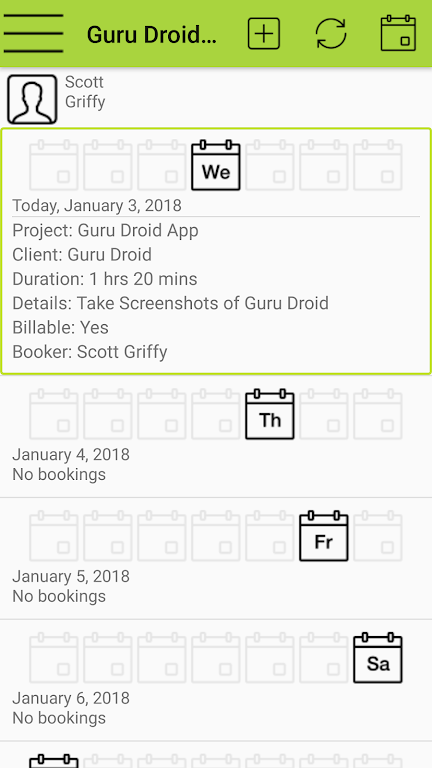 Guru Droid应用截图第0张