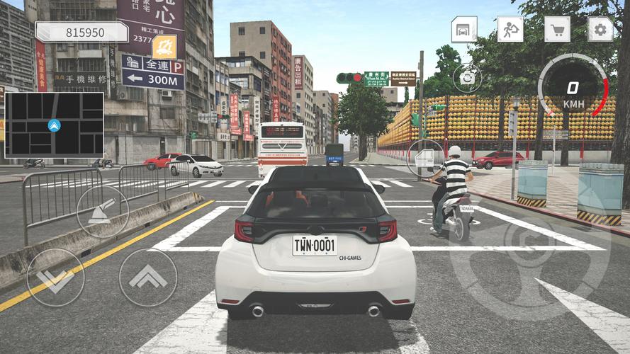 Taiwan Driver-Car Racing X Sim应用截图第0张