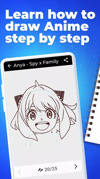 Schermata How to Draw Anime - Mangaka 0
