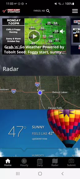 Schermata VNL Weather 0
