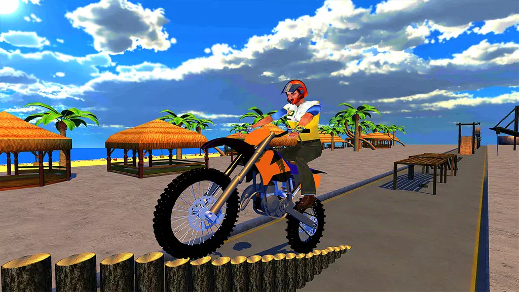 Racing Bike Stunts & Ramp Riding ภาพหน้าจอ 3