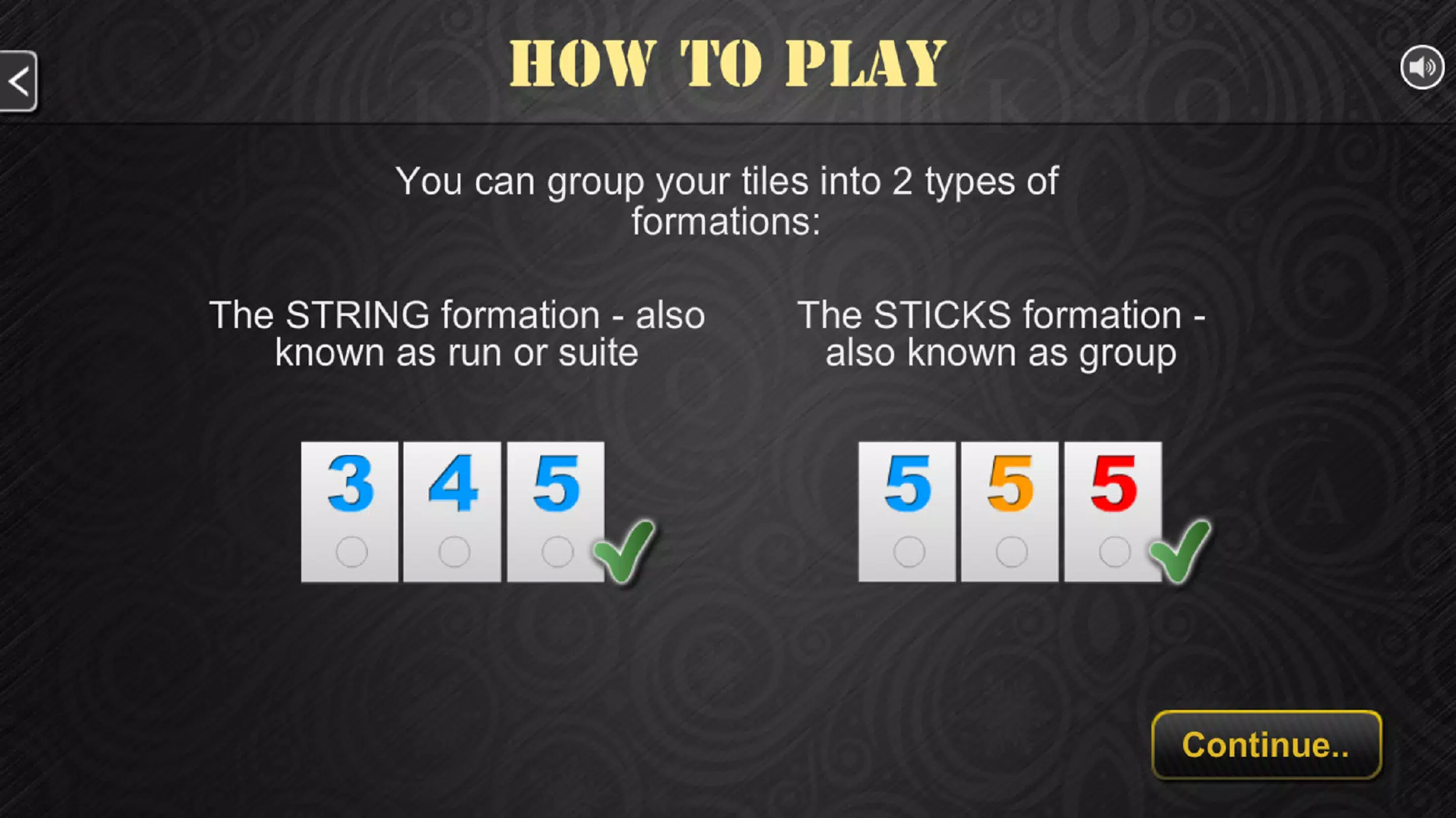 Rummy 45應用截圖第0張