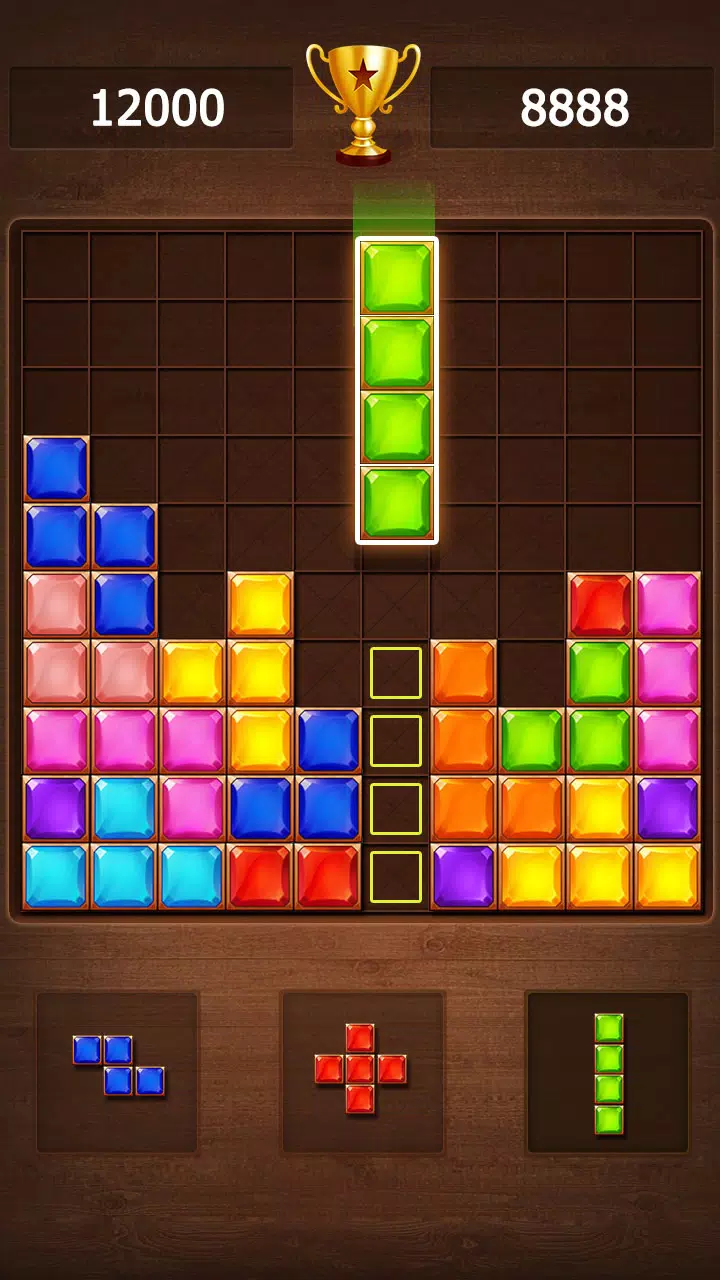 Puzzle Brain - easy game Screenshot 3