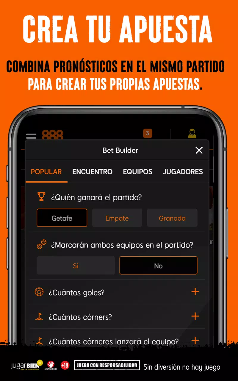 888 Sport: Apuestas deportivas ဖန်သားပြင်ဓာတ်ပုံ 1