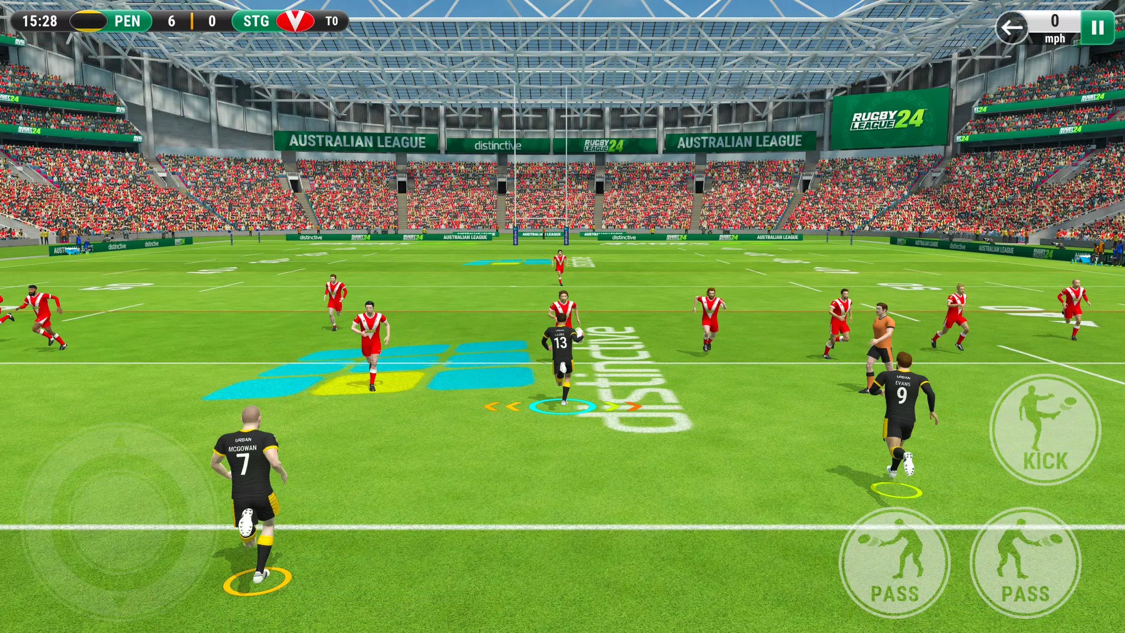 Rugby League 24 スクリーンショット 0