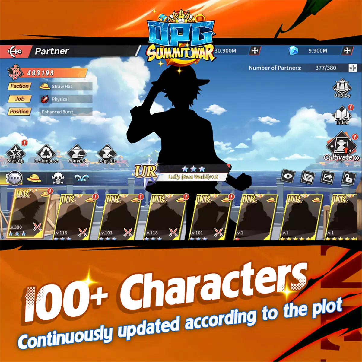 OPG: Summit War Captura de tela 0