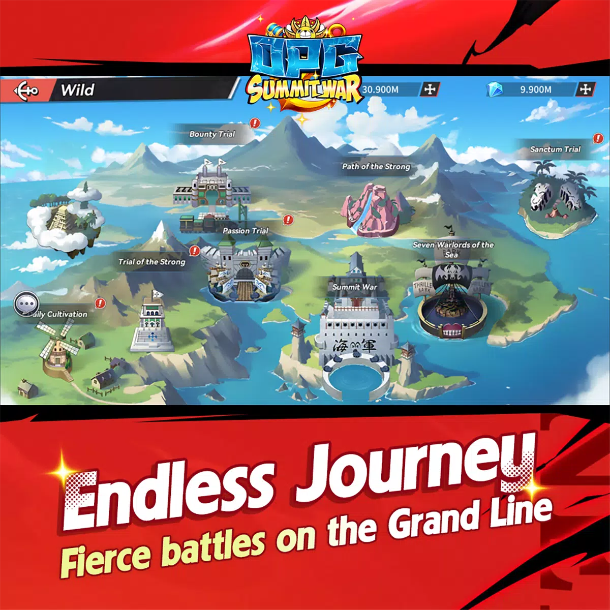 OPG: Summit War Captura de tela 3