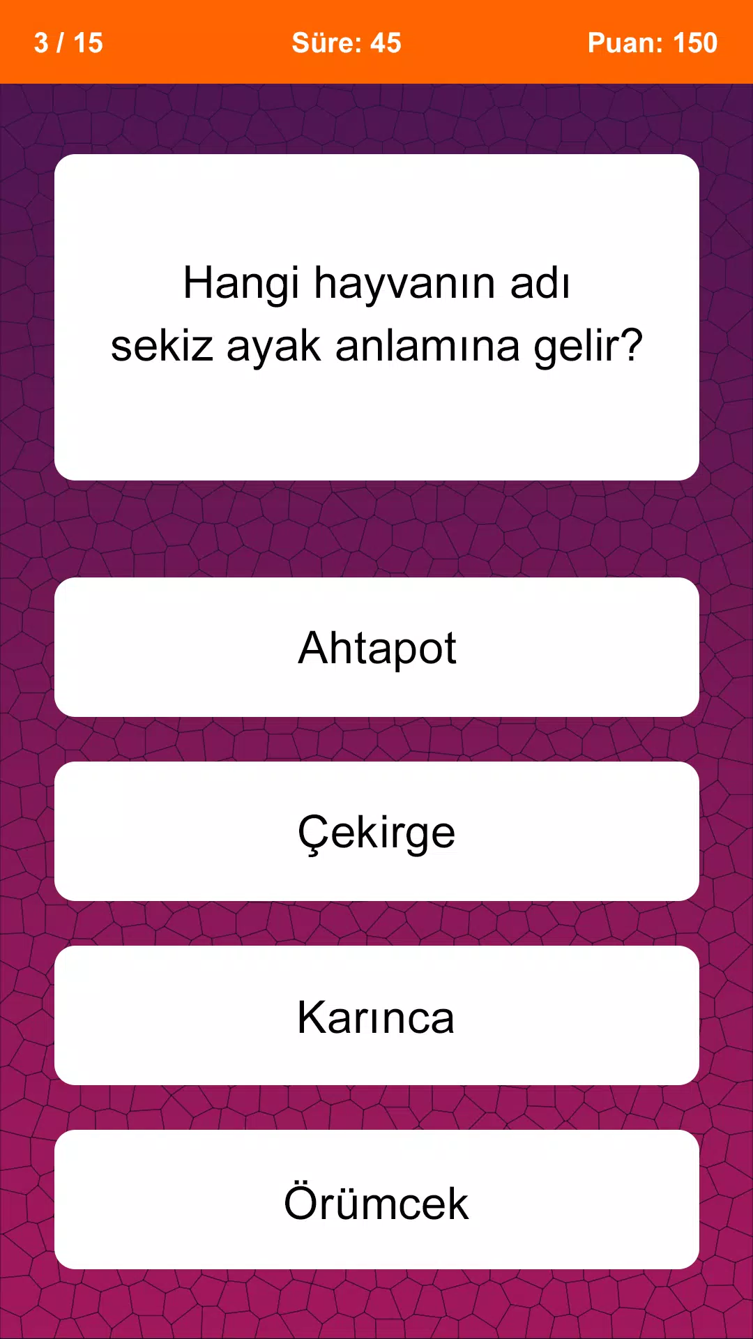 Bilgi Yarışması Скриншот 0