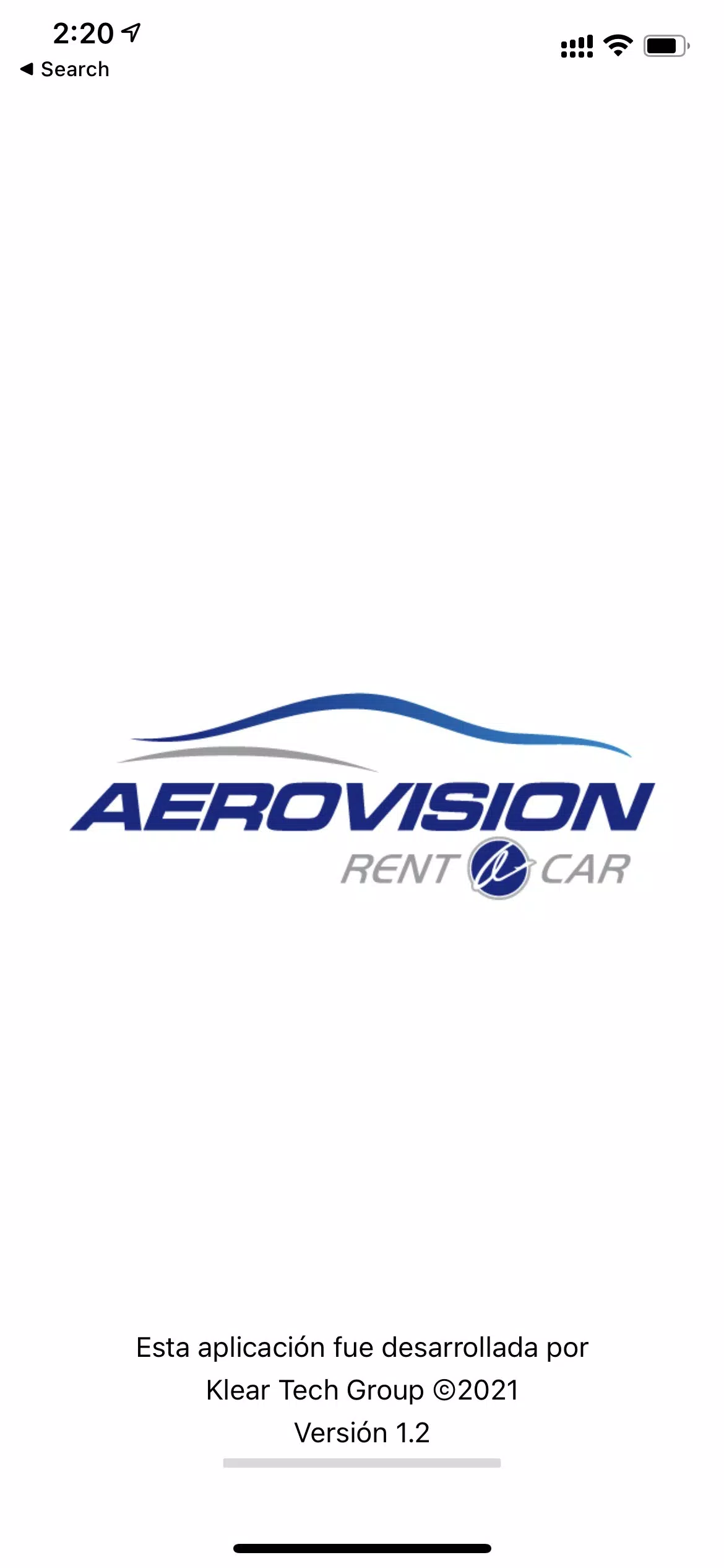 Aerovision SAS - Rent a Car स्क्रीनशॉट 0