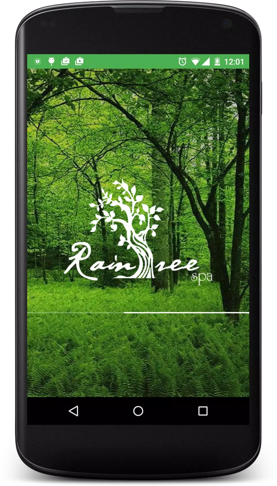 Raintree Spa स्क्रीनशॉट 0