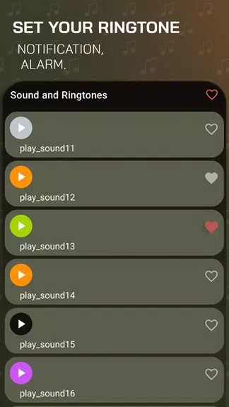 Rainforest: Sounds & Ringtones Zrzut ekranu 0