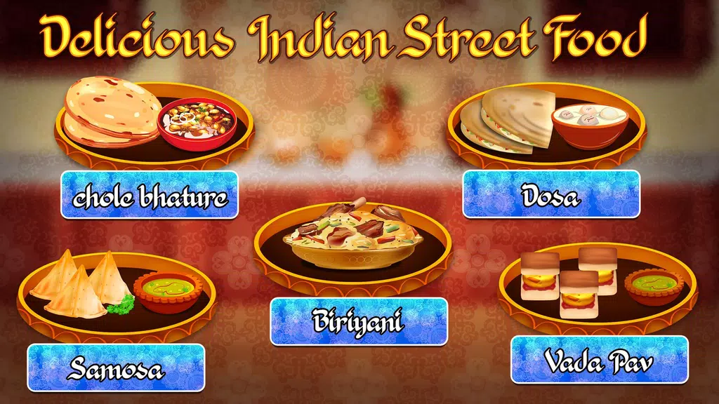 Indian Street Food Recipes應用截圖第2張