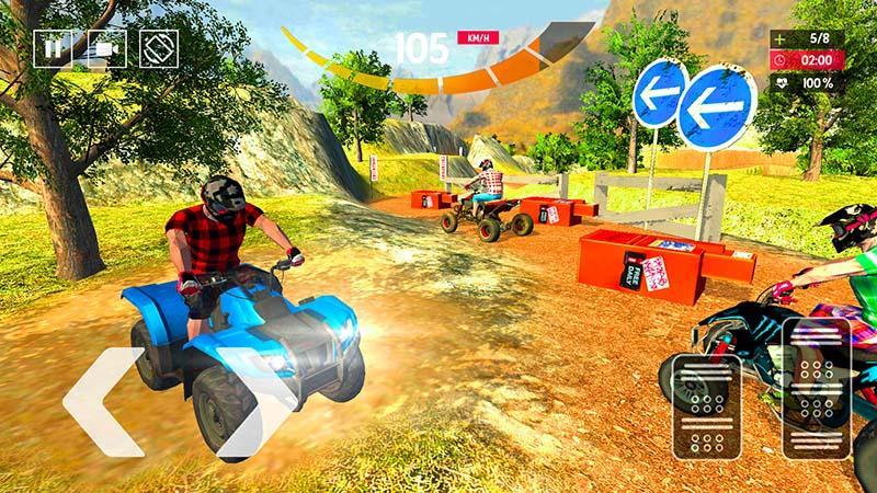 Atv Bike Game - Quad Bike Game應用截圖第2張