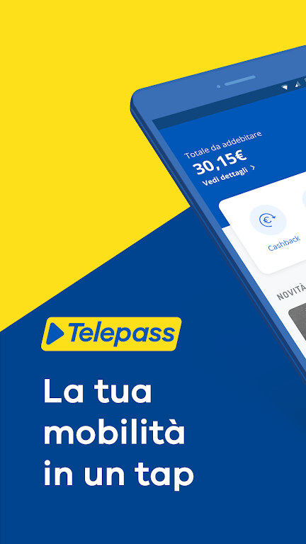 Telepass: pedaggi e parcheggi Schermafbeelding 0