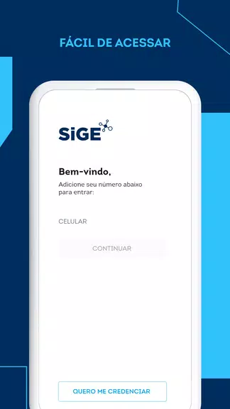 SiGE Mobile Captura de tela 1