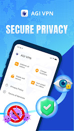 AGI VPN Captura de pantalla 3