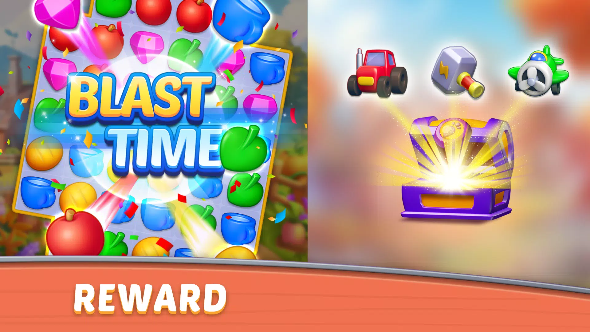 Jewel Blast Dream - Match 3 Capture d'écran 2