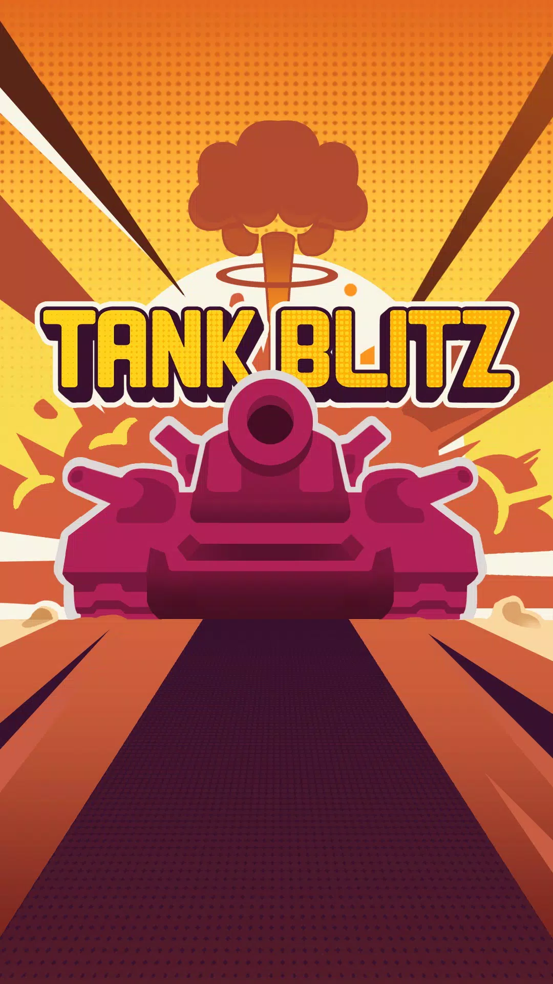 Tank Blitz! スクリーンショット 0