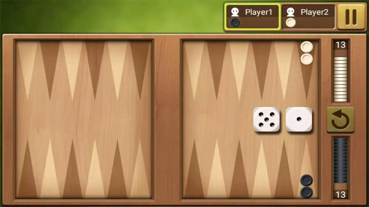 Backgammon King Capture d'écran 2