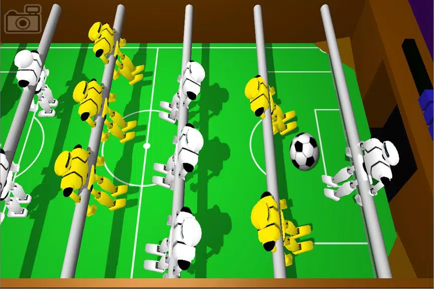 Robot Table Football Captura de pantalla 1