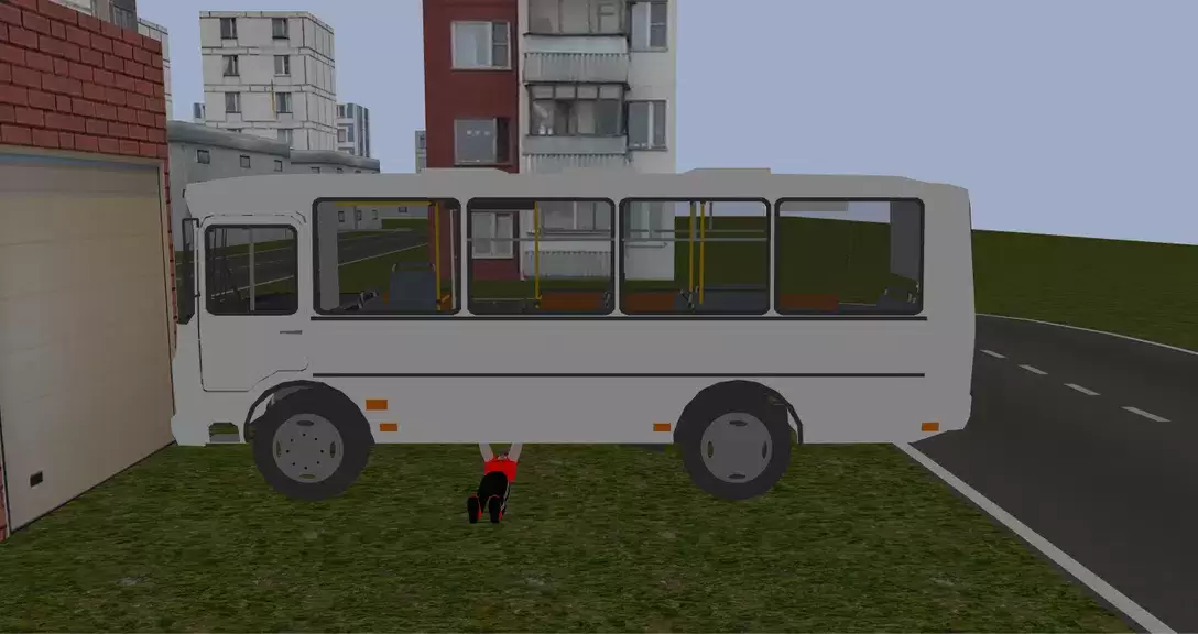 Russian Bus Simulator 3D ภาพหน้าจอ 1