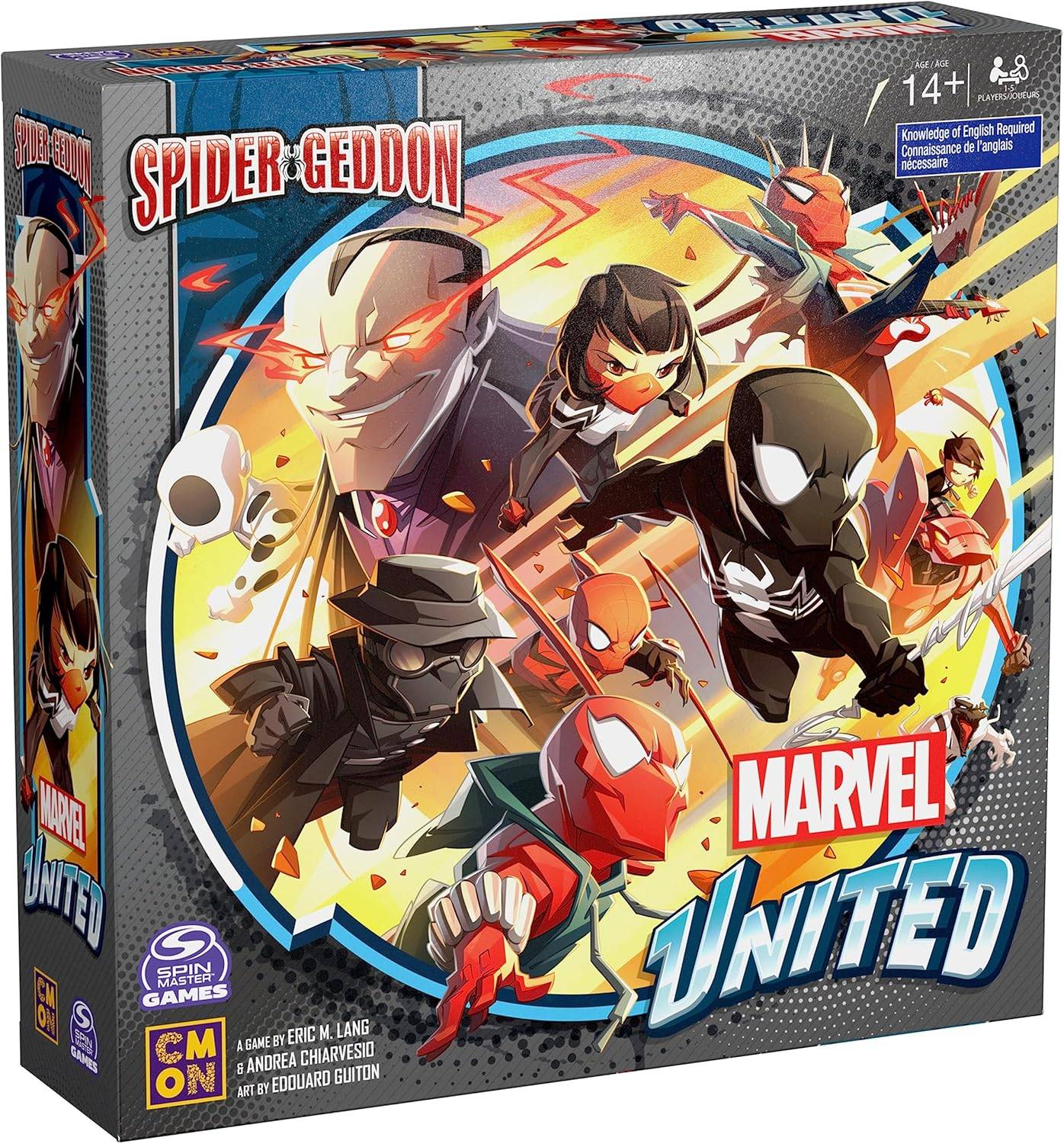 Nangungunang mga larong board ng Marvel upang i -play sa 2025