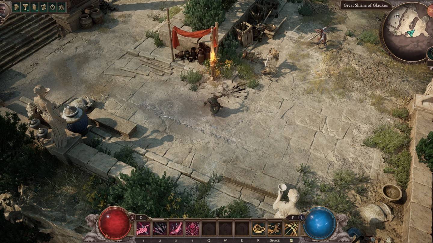 Los desarrolladores de Titan Quest 2 revelan una nueva clase de lanzamiento Rogue