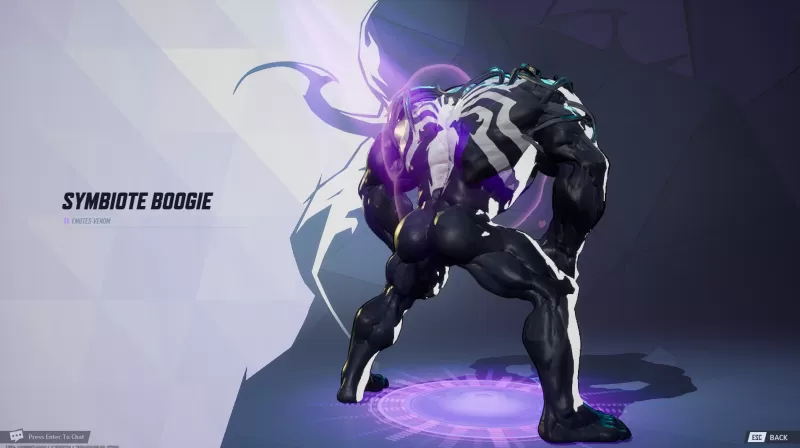 Venom Twerks in allen Marvel -Rivals -Spielen
