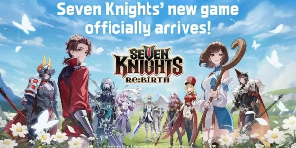 Seven Knights Re:BIRTH se estrena como un RPG por turnos.