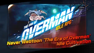 The Era of Overman : Idle RPG Captura de pantalla 0