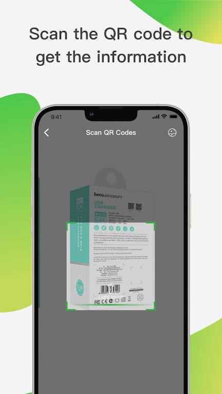 QR ScanCode X Capture d'écran 2