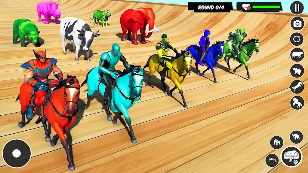 GT Animal Simulator 3D Racing应用截图第3张