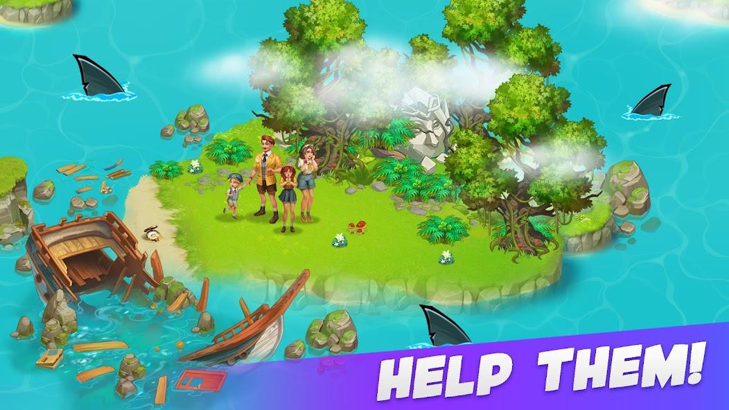 Family Farming: My Island Life Mod Ảnh chụp màn hình 2