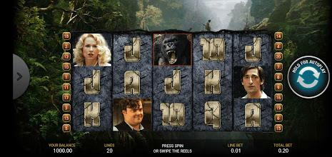 King Kong Slots Captura de pantalla 1