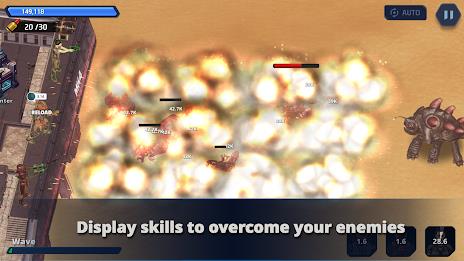 E-Rank Troopers Screenshot 0