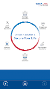 Tata AIA Life Secure Life Captura de tela 1