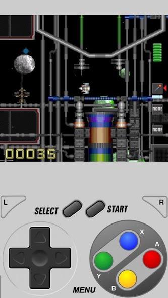 SuperRetro16 (SNES Emulator) Mod Скриншот 2