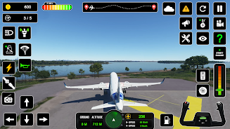 Airplane Flight Simulator Game Screenshot 0