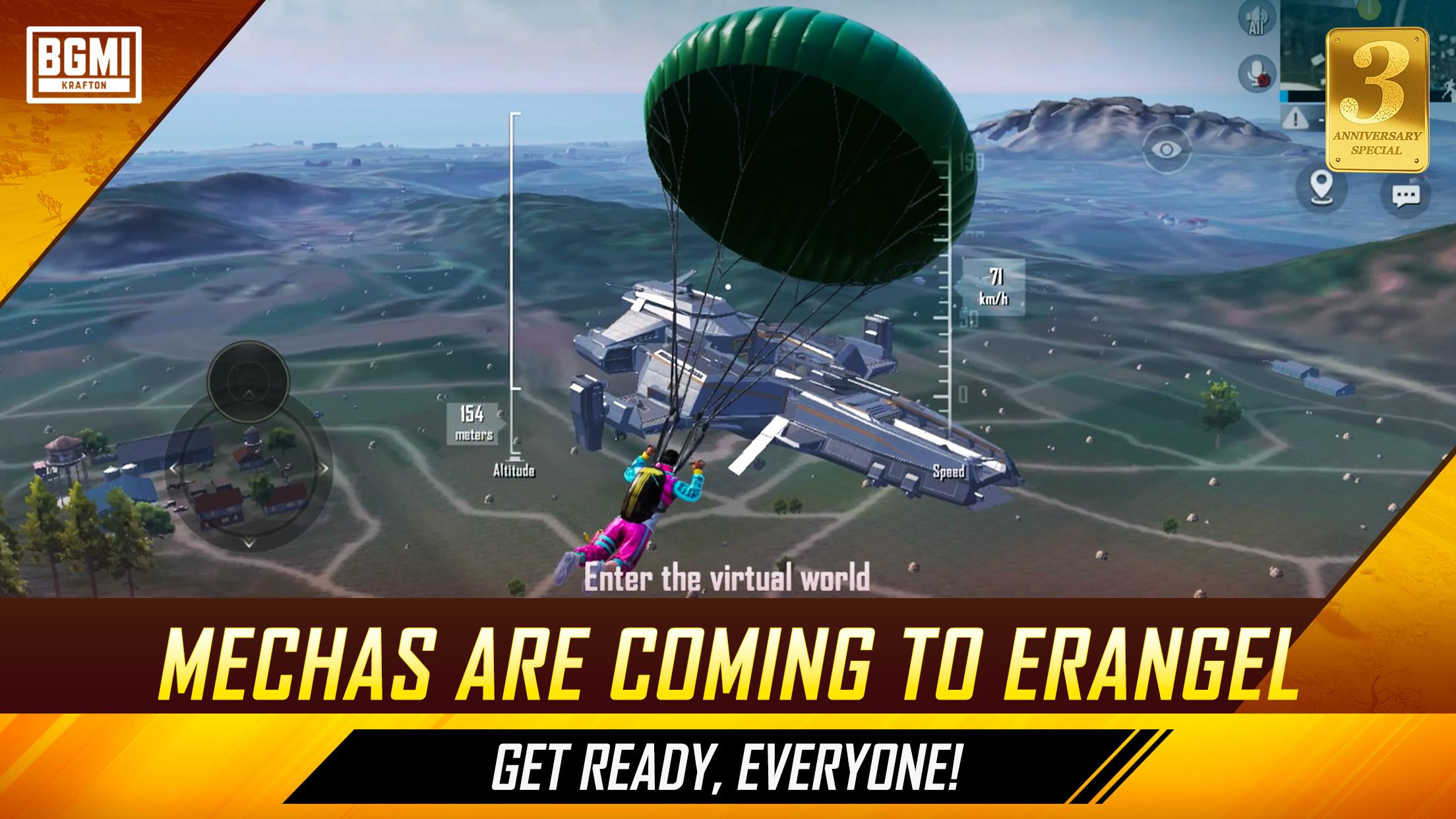 Battlegrounds Mobile India (BGMI) スクリーンショット 0