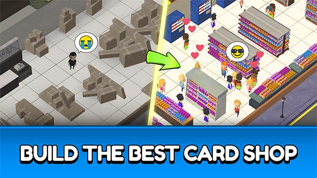 TCG Card Shop Tycoon Simulator स्क्रीनशॉट 1