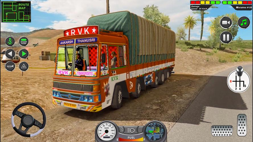 Indian Heavy Truck Delivery 3D应用截图第0张