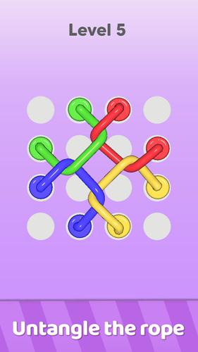 Tangle Rope 3D Capture d'écran 0